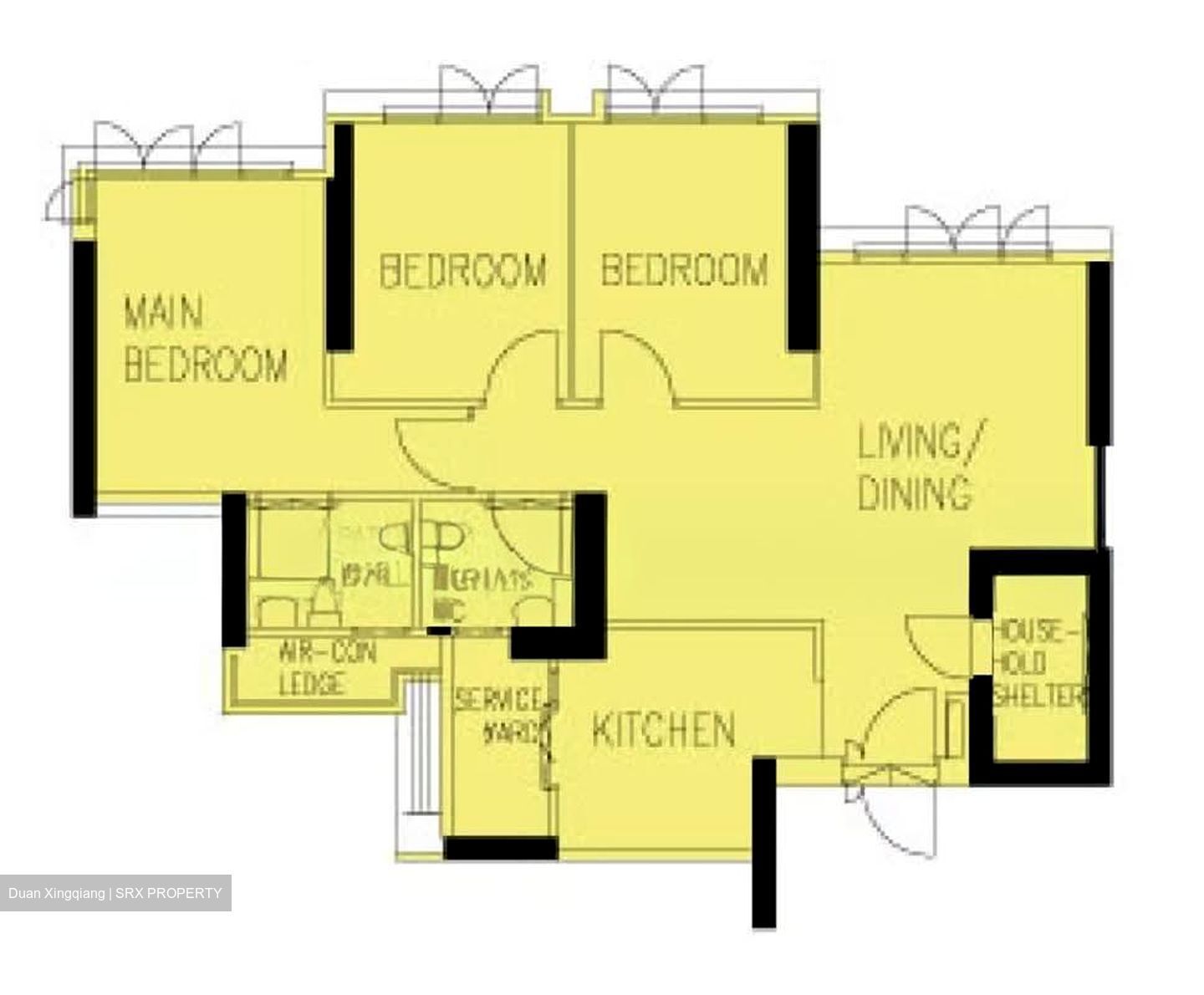 Blk 312C Clementi Ridges (Clementi), HDB 4 Rooms #573592161